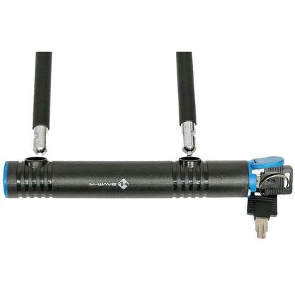 B 245 U-Lock/D-Lock 275mm x 197mm x 14mm Shackle Bike Lock with Bracket