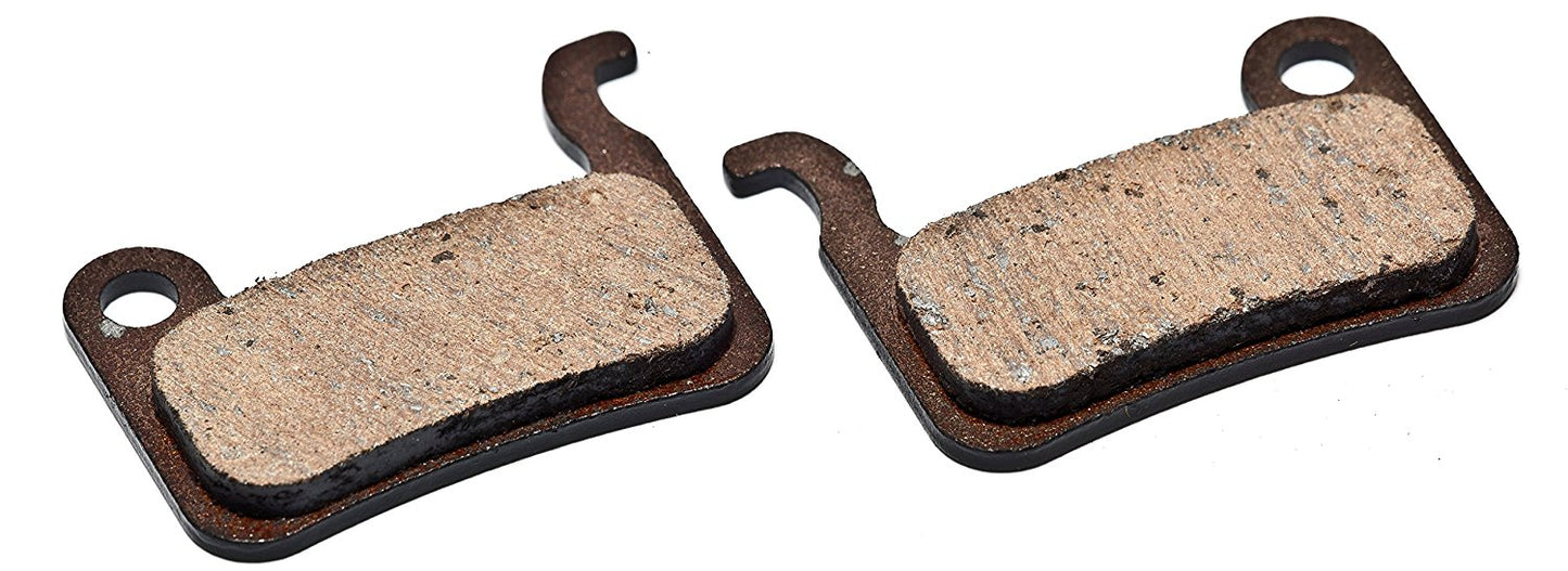 Awe Semi Metallic Disc Brake Pads Compatible with Shimano XTR/XT/LX/Hone/M535