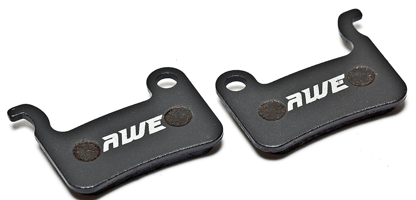 Awe Semi Metallic Disc Brake Pads Compatible with Shimano XTR/XT/LX/Hone/M535
