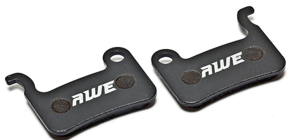 Awe Semi Metallic Disc Brake Pads Compatible with Shimano XTR/XT/LX/Hone/M535