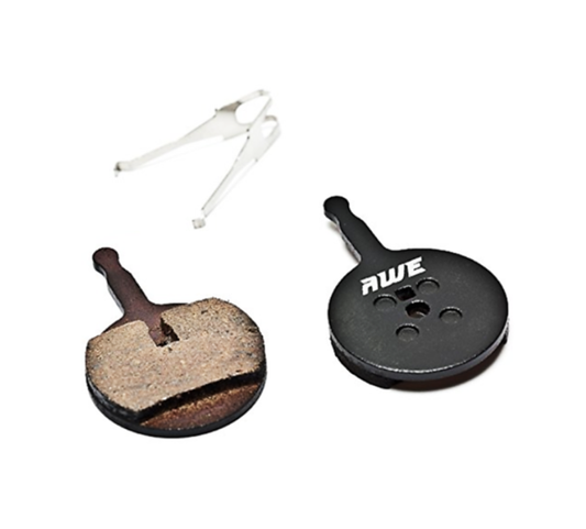Awe Semi Metallic Disc Brake Pads Compatible with Avid BB5