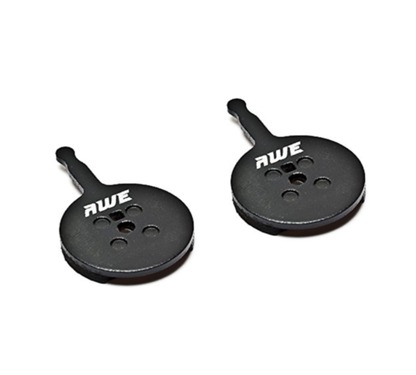 Awe Semi Metallic Disc Brake Pads Compatible with Avid BB5