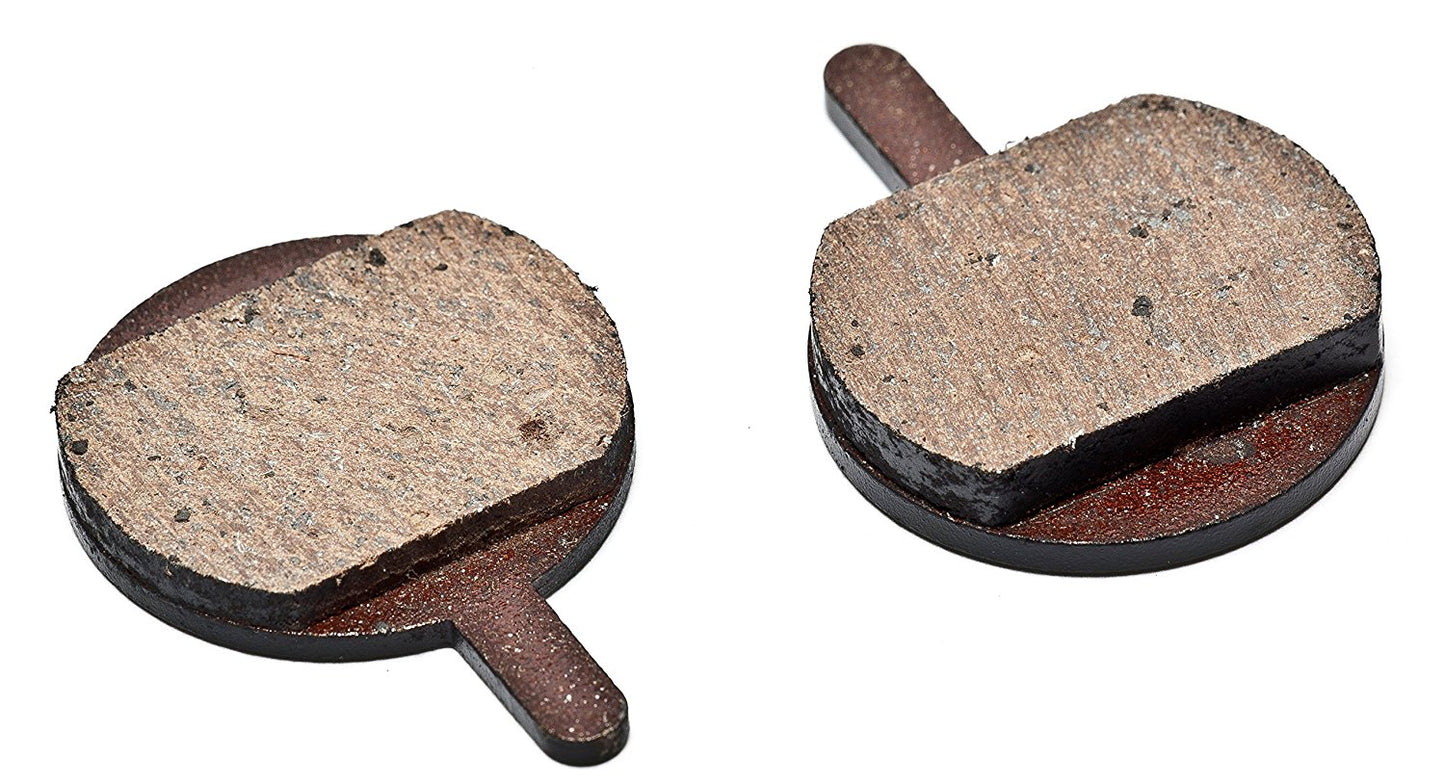Awe Semi Metallic Disc Brake Pads Compatible with Promax DSK-401