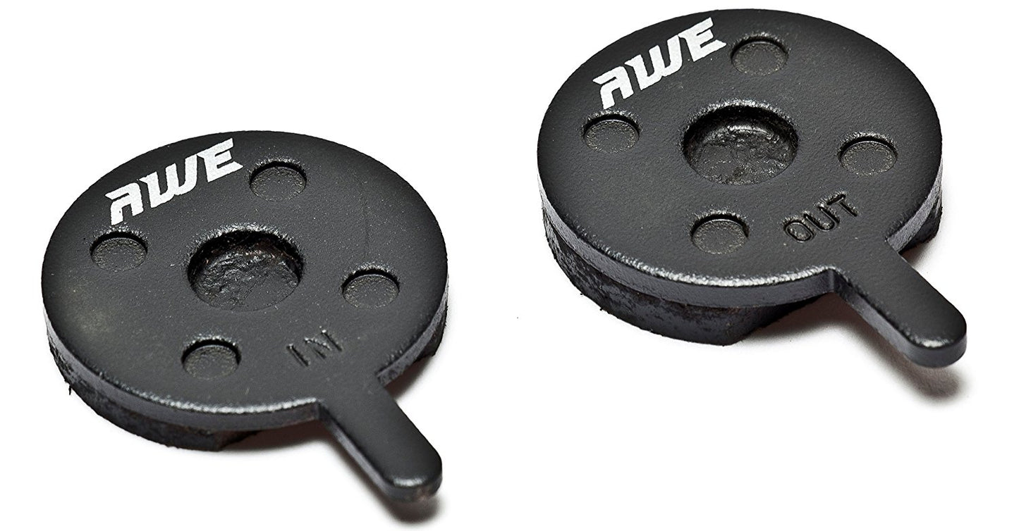 Awe Semi Metallic Disc Brake Pads Compatible with Promax DSK-401