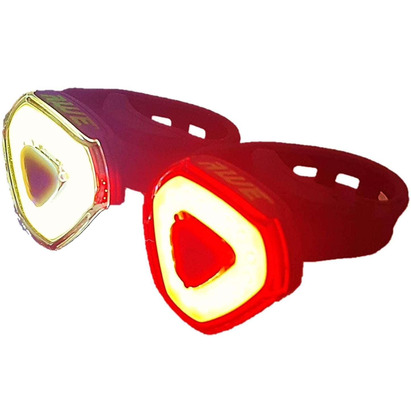 Awe Alert 130 Lumen 36 x COB USB Rechargeable Bike Light Set Front/Rear