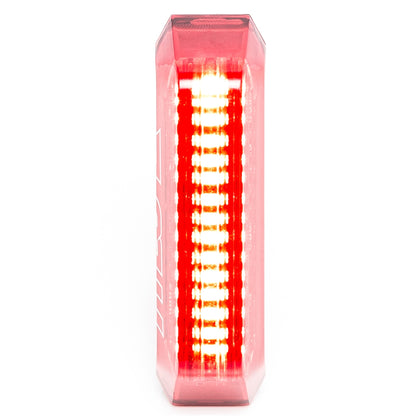 Awe Alarm 30 Lumens 15 x AWE LEDs 80 Decibel Alarm USB Bike Rear Light