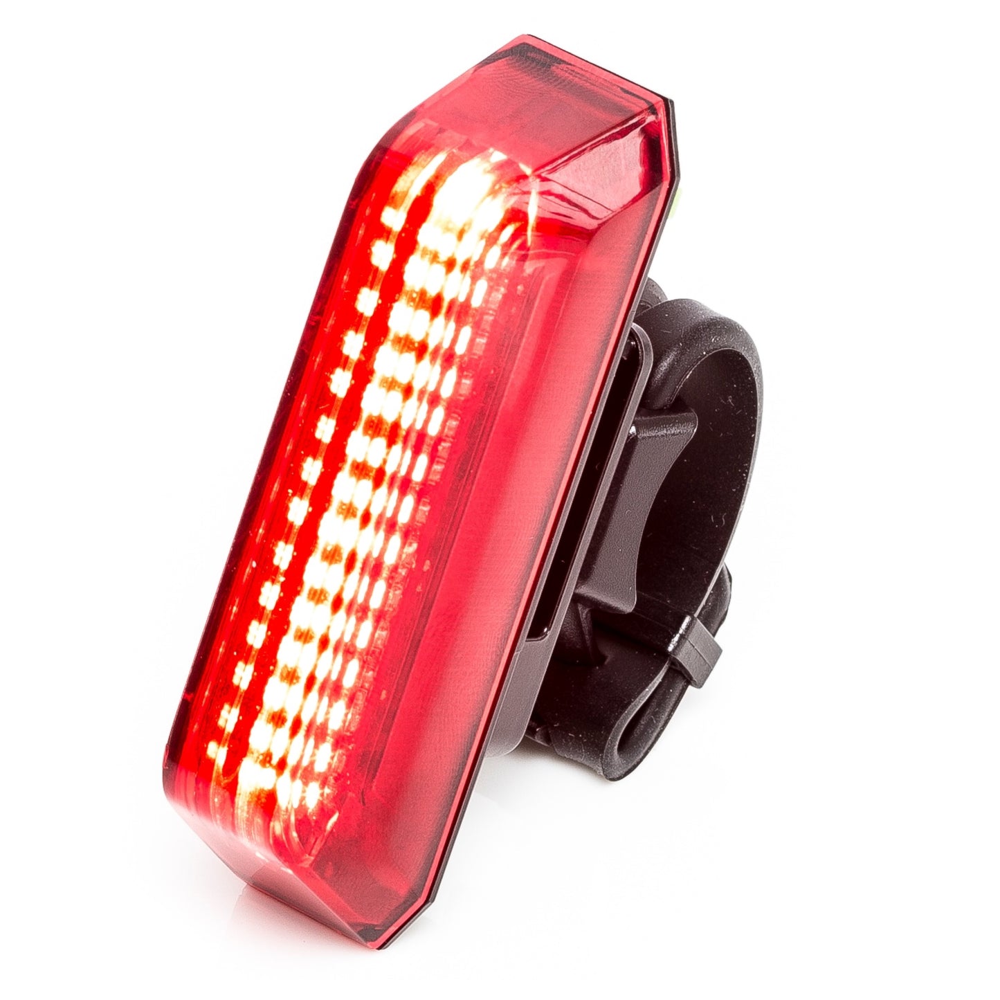 Awe Alarm 30 Lumens 15 x AWE LEDs 80 Decibel Alarm USB Bike Rear Light