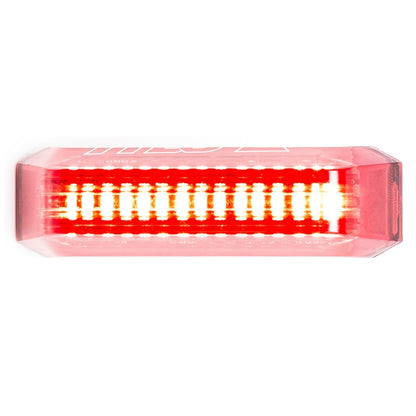Awe Alarm 30 Lumens 15 x AWE LEDs 80 Decibel Alarm USB Bike Rear Light