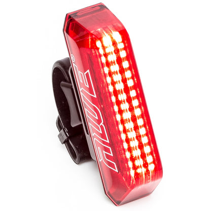 Awe Alarm 30 Lumens 15 x AWE LEDs 80 Decibel Alarm USB Bike Rear Light