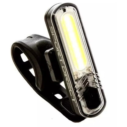 Sport Direct 100 Lumens 10 x COB LEDs USB Rechargeable Front Bike Light