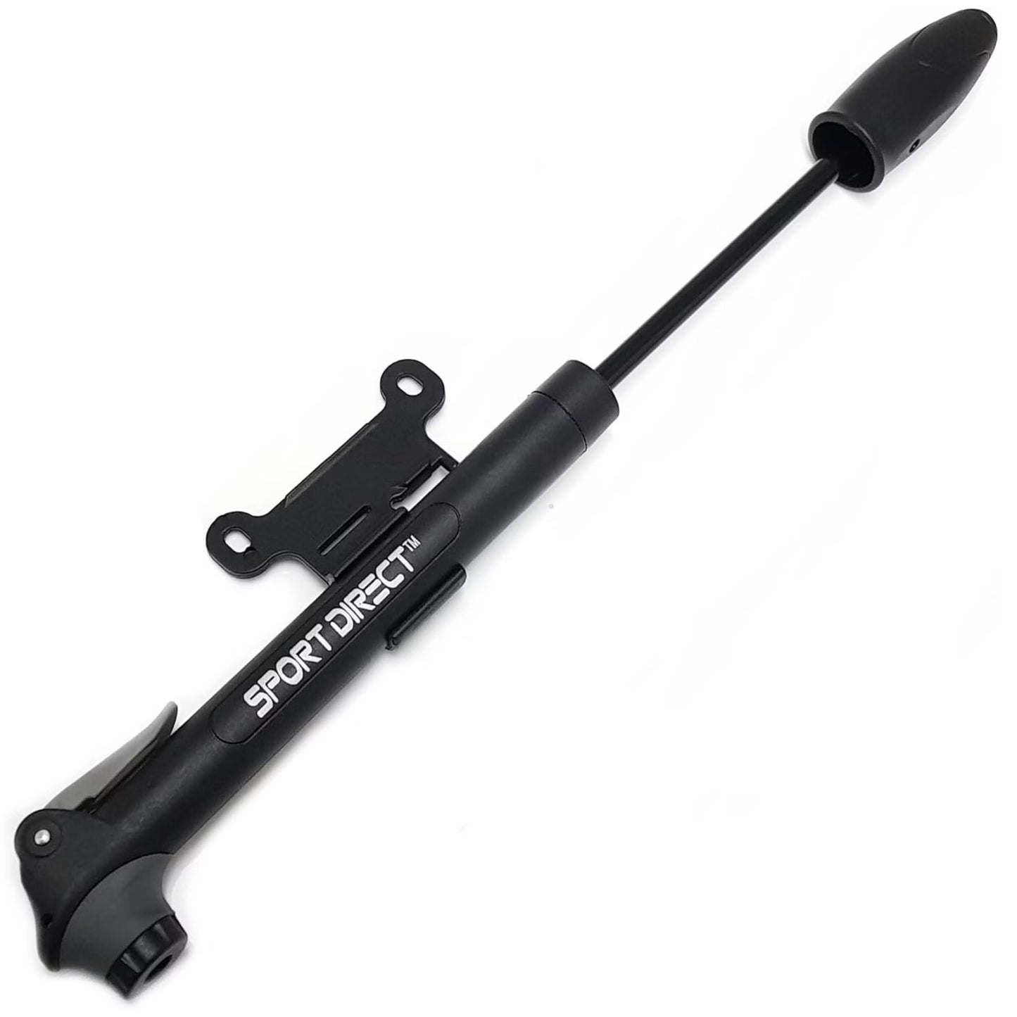 Sport Direct 120 PSI Mini Bike Hand Pump Dual Schrader/Presta Valve