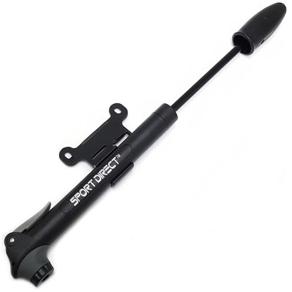 Sport Direct 120 PSI Mini Bike Hand Pump Dual Schrader/Presta Valve