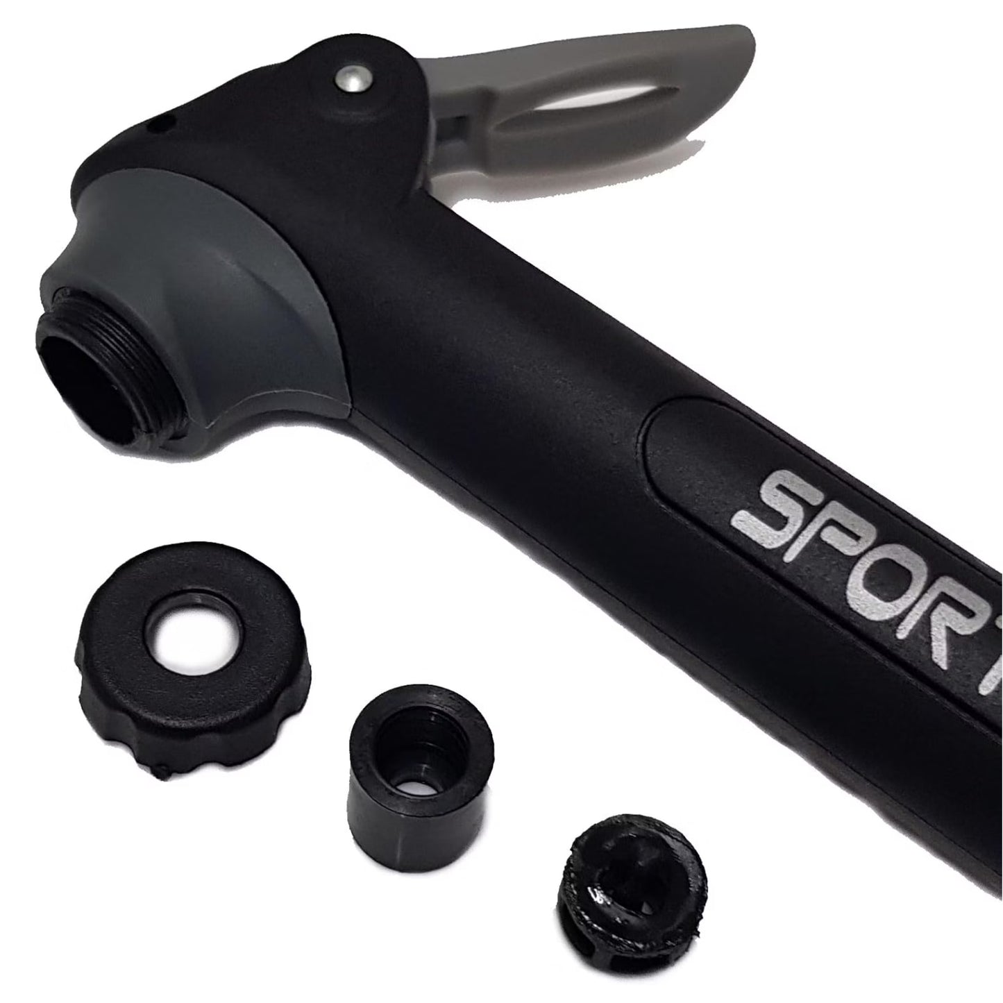Sport Direct 120 PSI Mini Bike Hand Pump Dual Schrader/Presta Valve