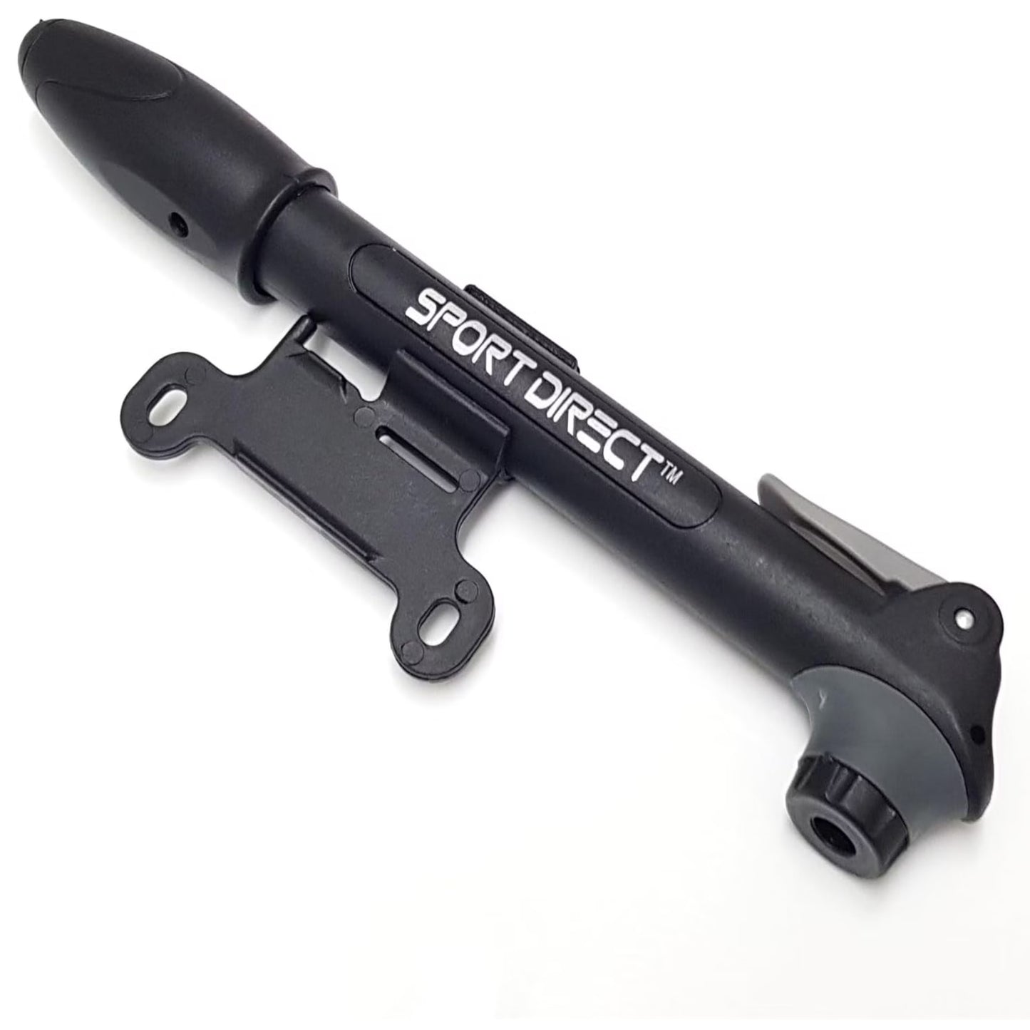 Sport Direct 120 PSI Mini Bike Hand Pump Dual Schrader/Presta Valve