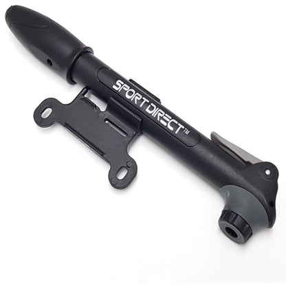 Sport Direct 120 PSI Mini Bike Hand Pump Dual Schrader/Presta Valve