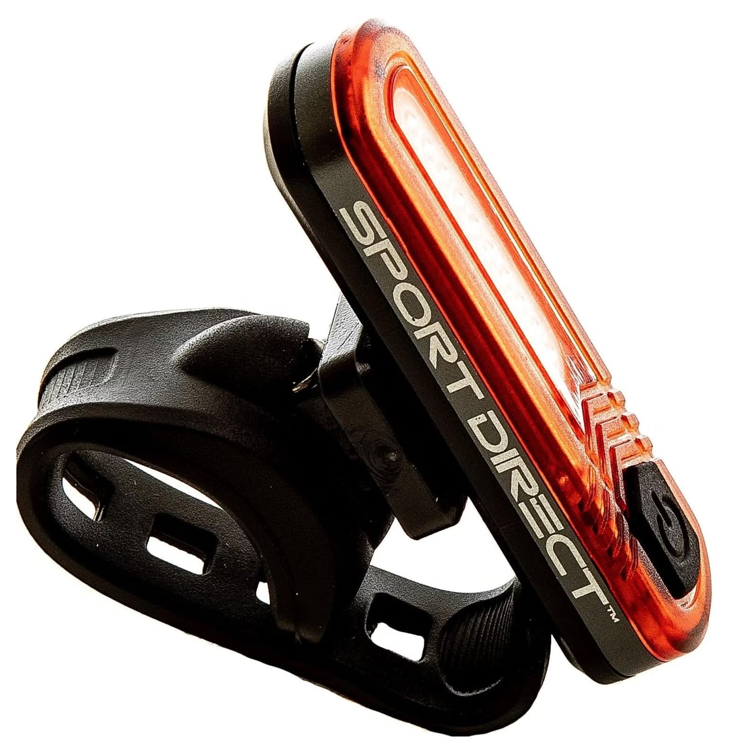 Sport Direct 30 Lumens 10 x COB LEDs USB Rechargeable Rear Bike Light