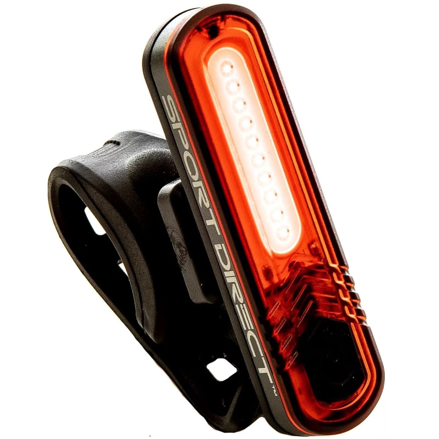 Sport Direct 30 Lumens 10 x COB LEDs USB Rechargeable Rear Bike Light