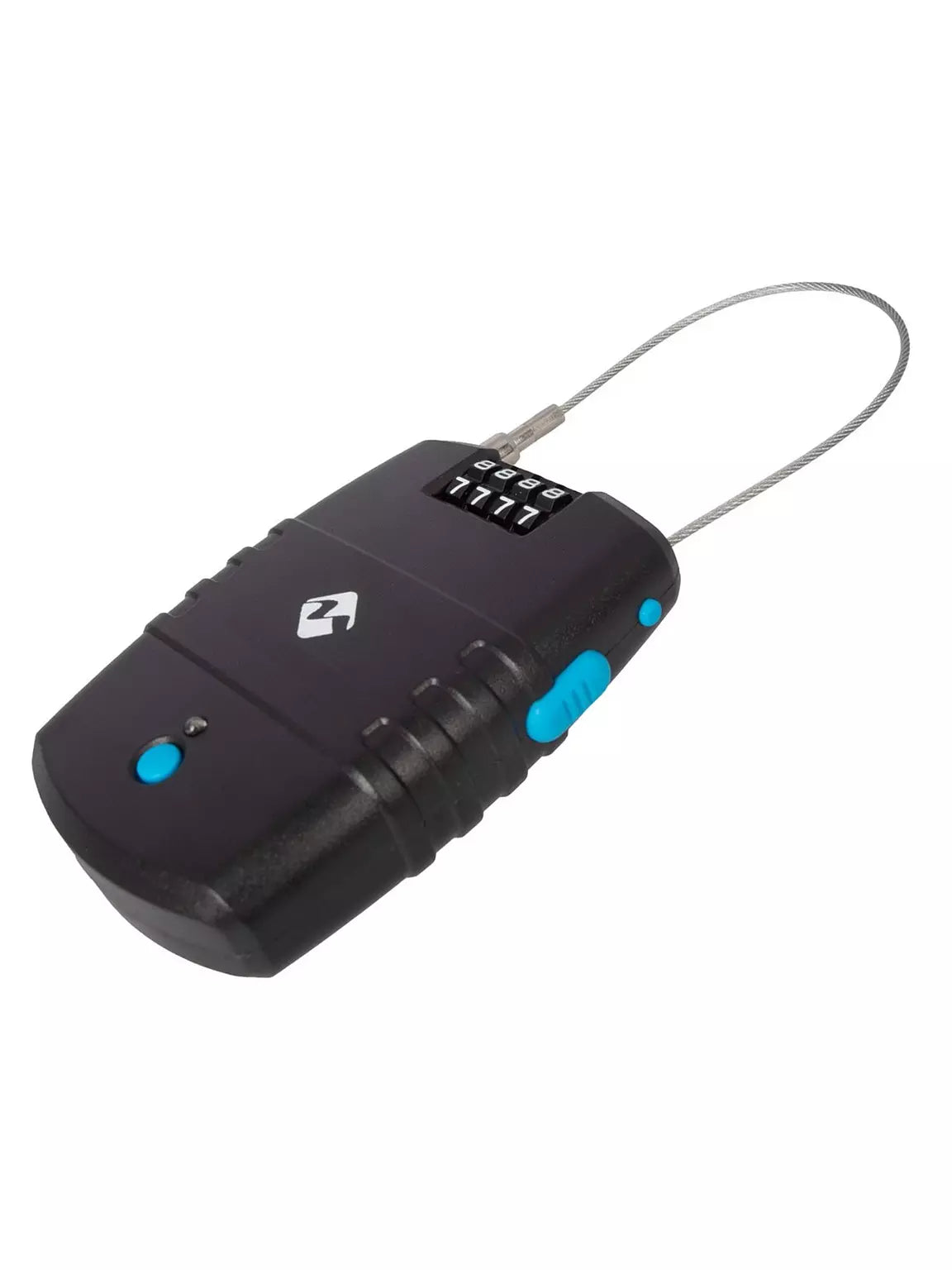 90 Decibel Built-in Alarm Retractable 730mm x 1.6mm Bike/Bicycle Alarm Lock