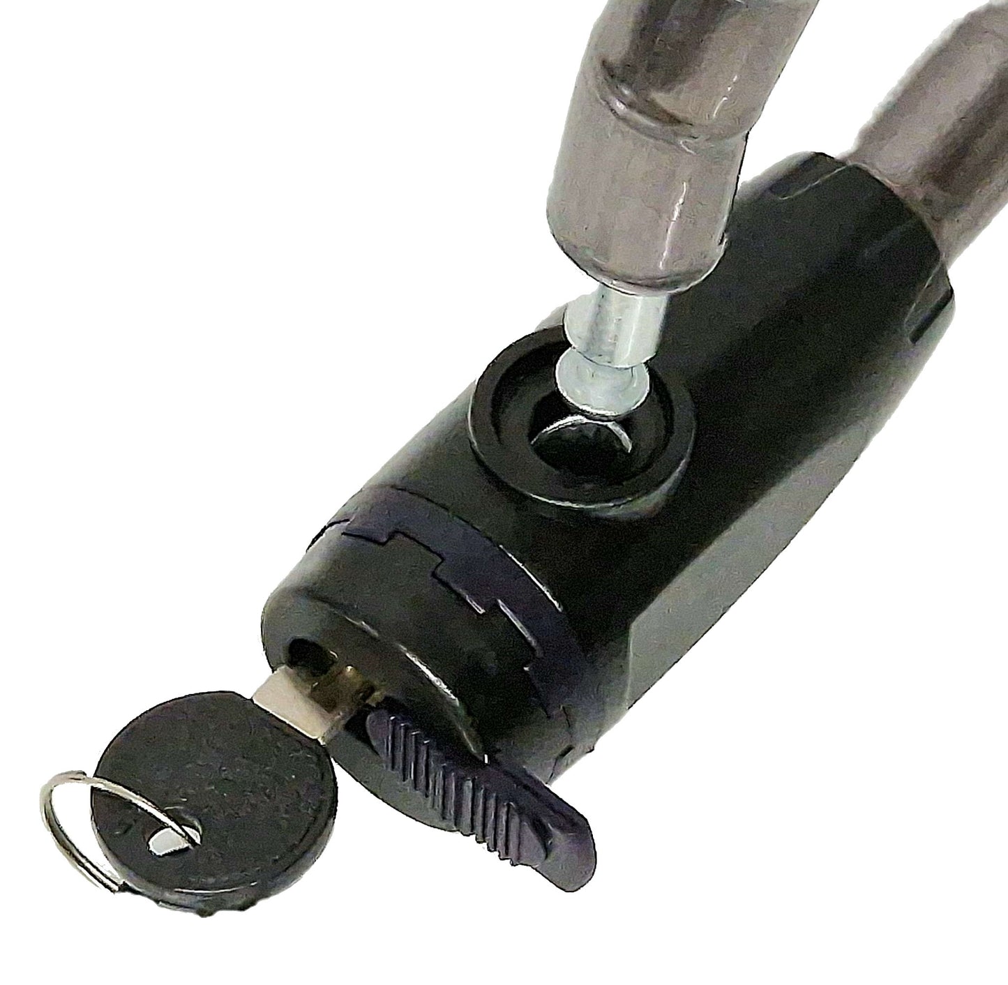 Armoured Steel Bike Cable Lock 800mm x 18mm with Keys