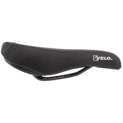 Abrasion Protection 137mm BMX/Freestyle Saddle Steel Rail - Black