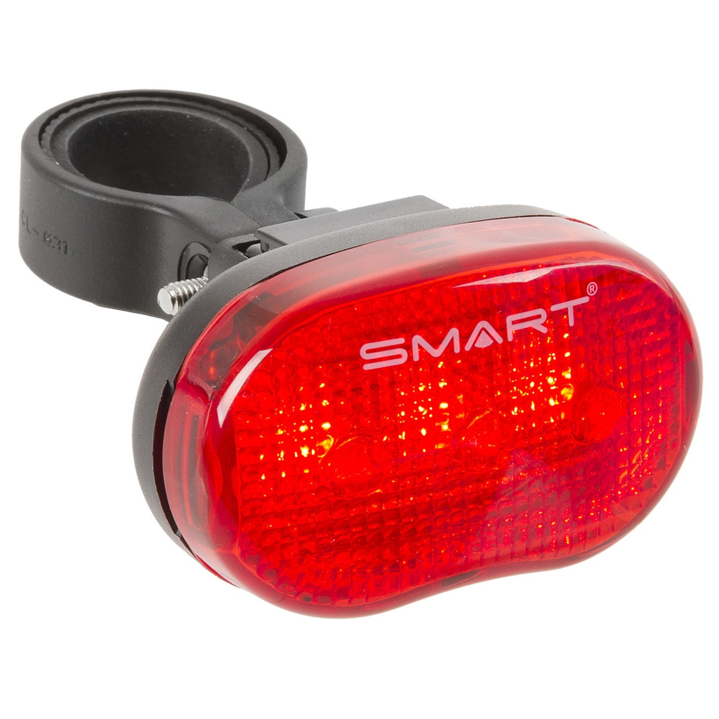 SMART 3 x Superbright Red SMD LED AAA Battery Rear Bike/Bicycle Light