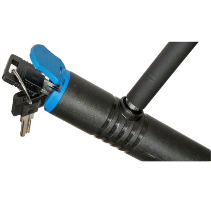 B 245 U-Lock/D-Lock 275mm x 197mm x 14mm Shackle Bike Lock with Bracket