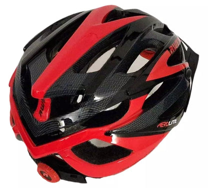 AweAeroLite In Mould Adult Bike Helmet Large 58-61cm Black/Red