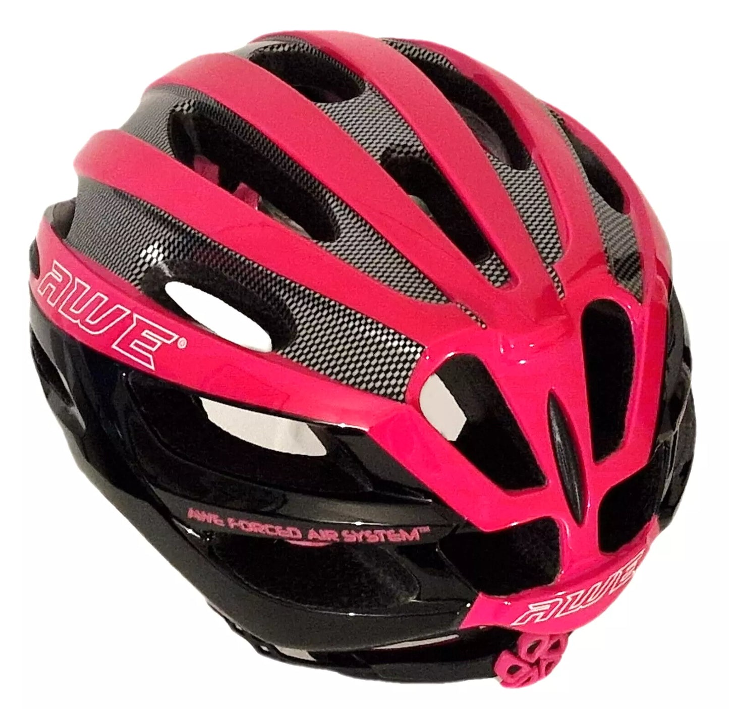 AweSprint In Mould Adult Bike Helmet Medium 55-58cm Black/Carbon/Pink