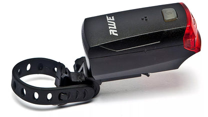 Awe Bright Red LED British Standards Battery Rear Bike Light