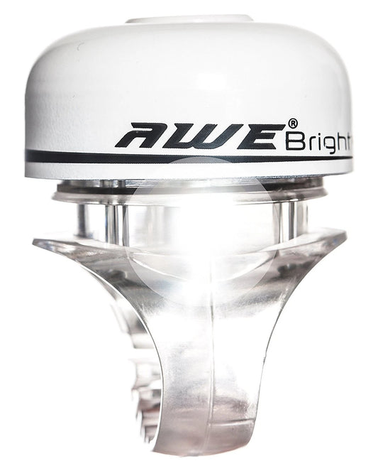 Awe AWEBright® LED Light Bicycle/Bike Bell White