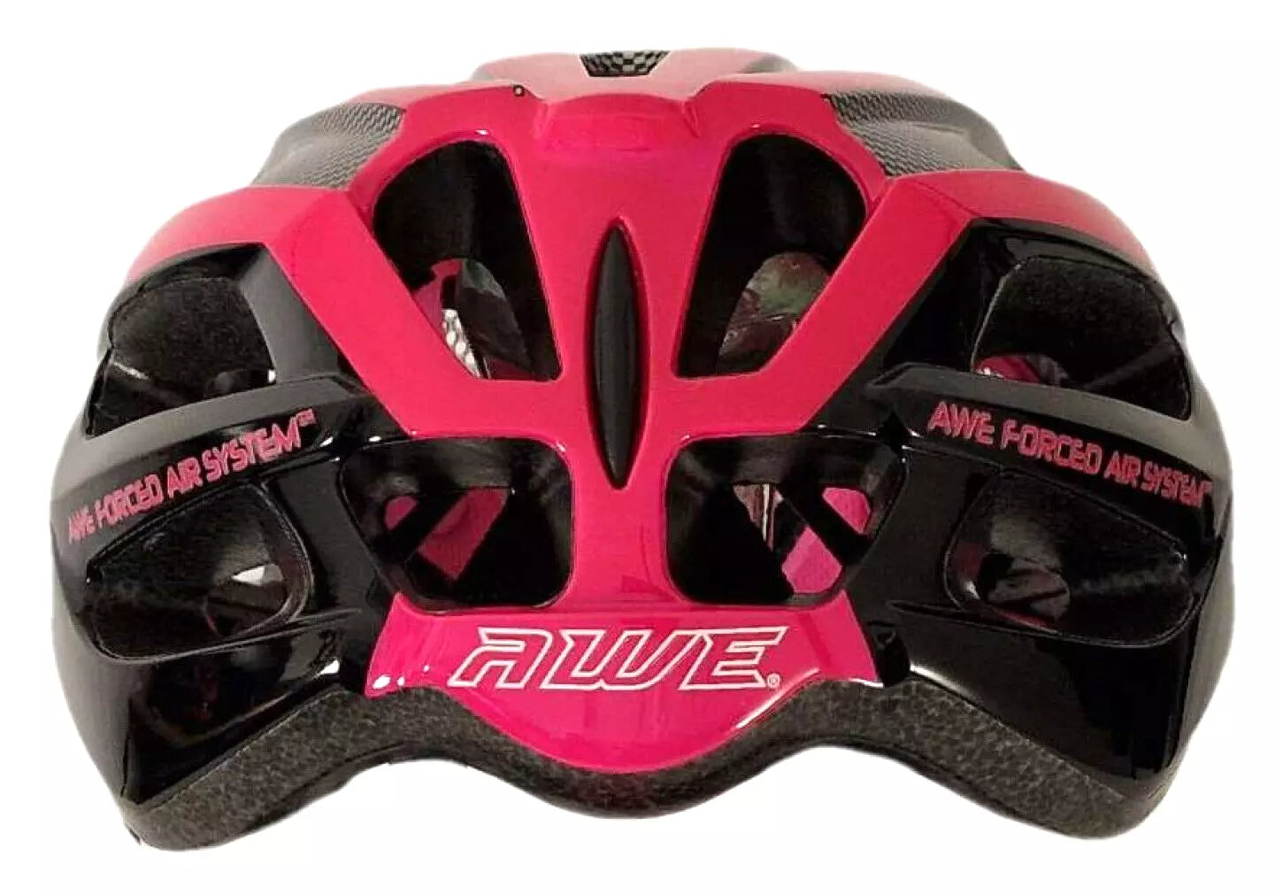 AweSprint In Mould Adult Bike Helmet Medium 55-58cm Black/Carbon/Pink