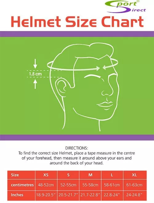 Sport Direct "Dig It" Blue Digger Kids Bike Helmet Extra Small 48-52cm