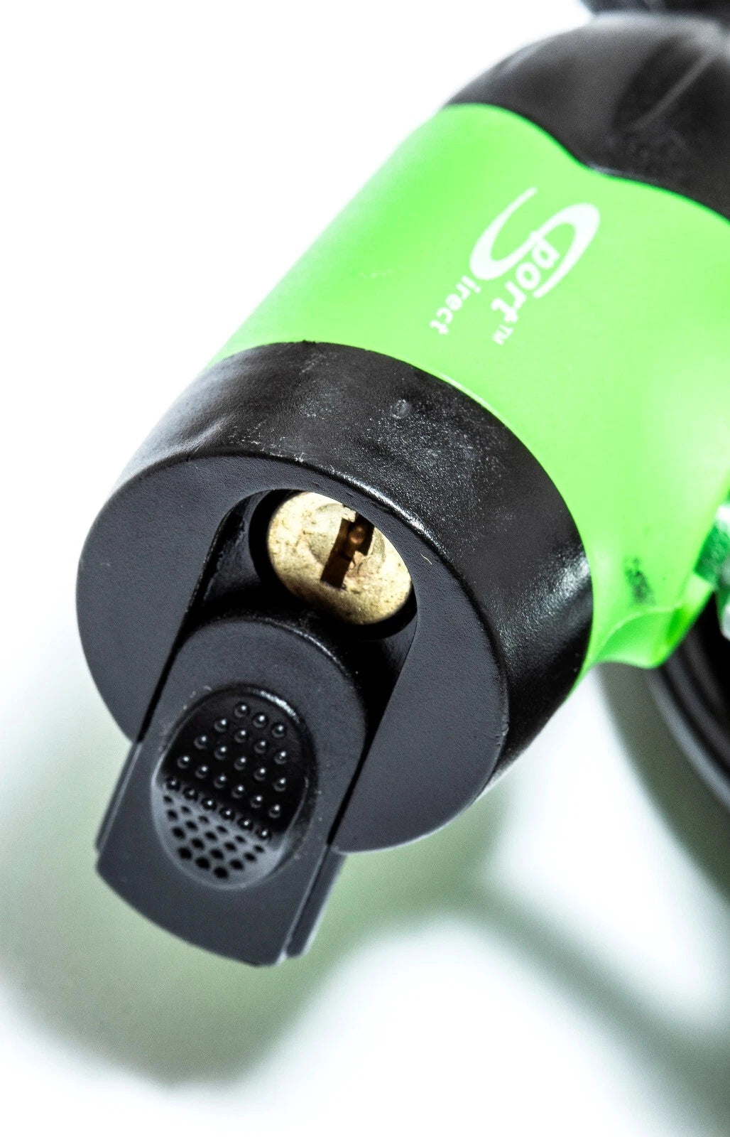 Sport Direct 10mm x 185cm Steel Bike/Bicycle LED Cable Lock With Keys & Bracket