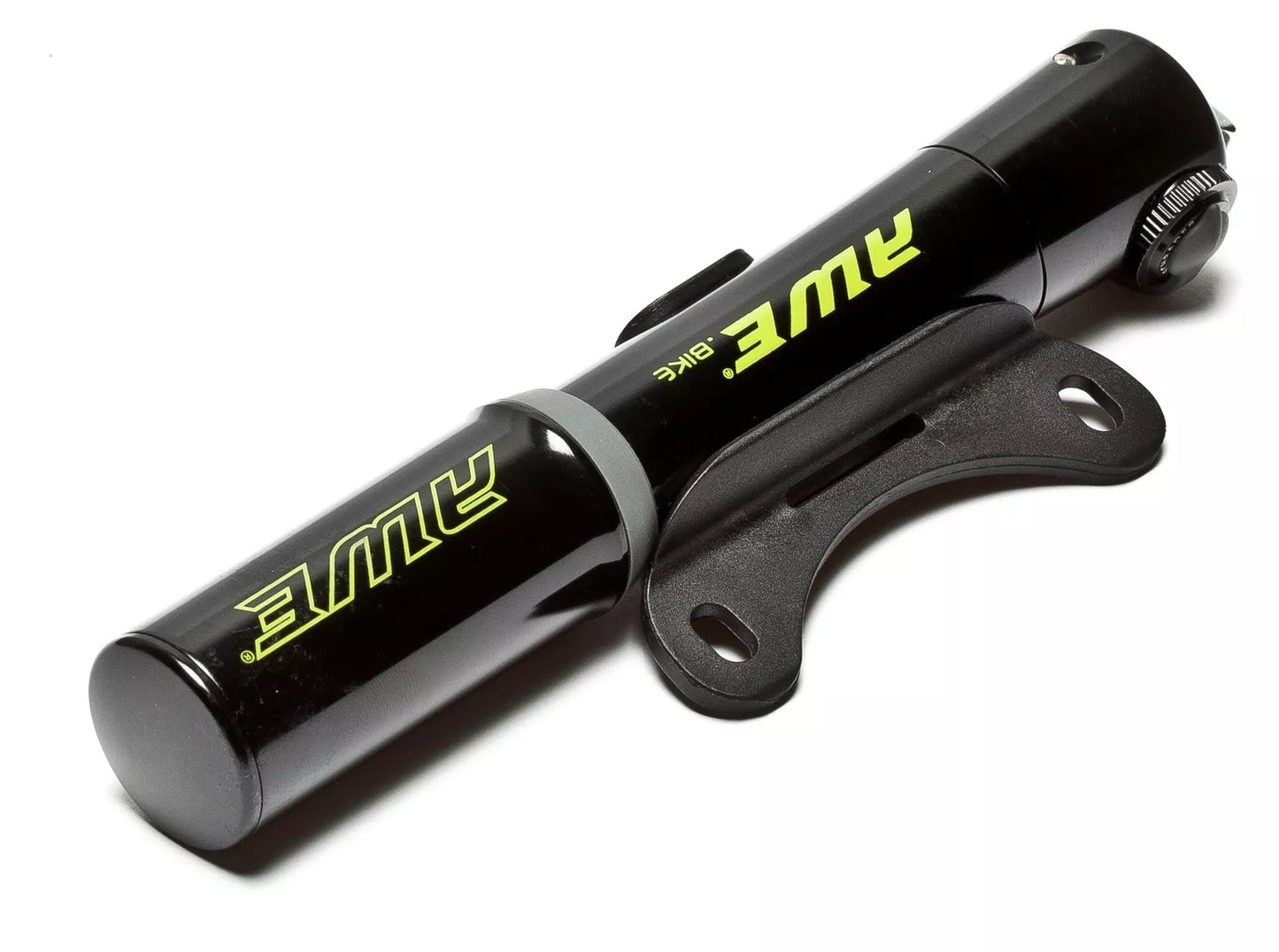 Awe 80 PSI CNC 6063 Alloy Telescopic Mini Bike Pump Schrader/Presta Valve