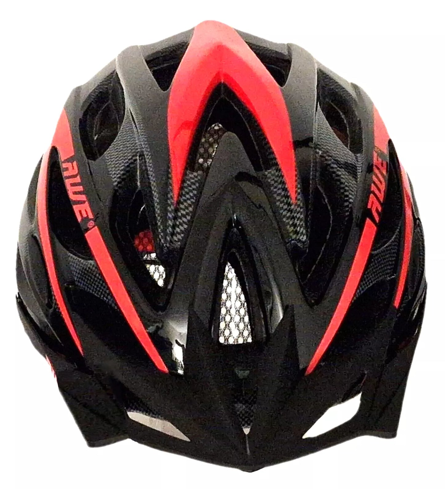 AweAeroLite In Mould Adult Bike Helmet Large 58-61cm Black/Red