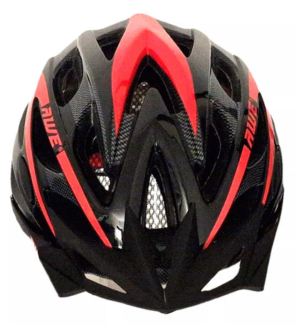 AweAeroLite In Mould Adult Bike Helmet Large 58-61cm Black/Red