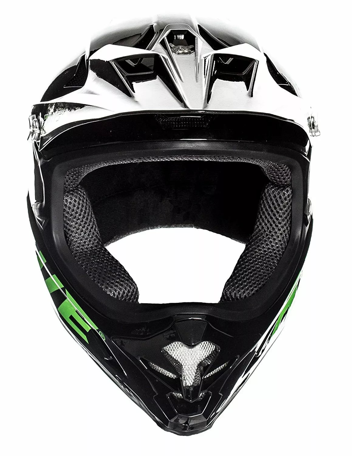 AweBlast 16+/Adult BMX/Downhill/Full Face/Enduro Bike Helmet 56-58cm Black