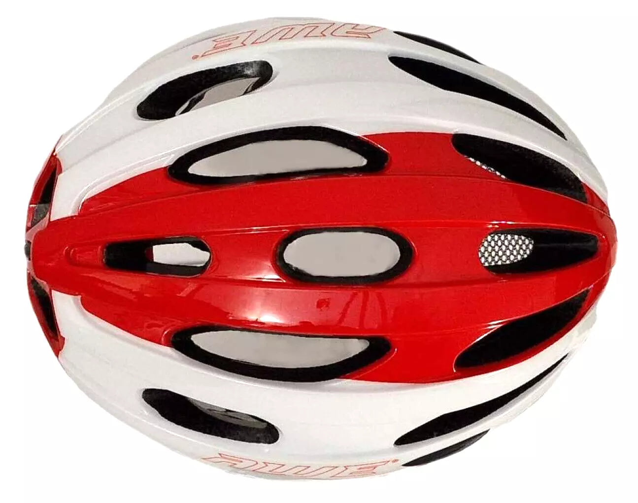AweSprint In Mould Adult Bike Helmet Medium 55-58cm White/Red