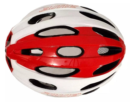 AweSprint In Mould Adult Bike Helmet Medium 55-58cm White/Red