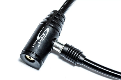 Sport Direct 6mm x 76cm Steel Cable Bike/Bicycle LED Lock With 2 Keys