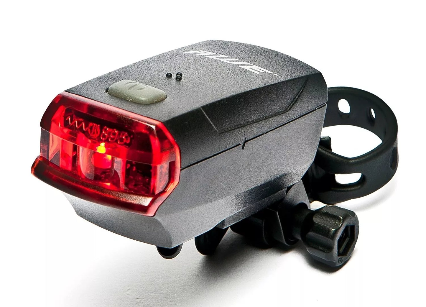 Awe Bright Red LED British Standards Battery Rear Bike Light