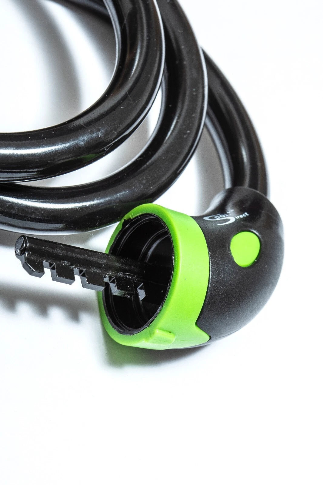 Sport Direct 12mm x 85cm Bike/Bicycle Changeable Combination Waterproof Lock With Bracket