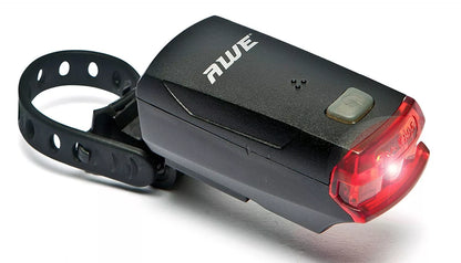 Awe Bright Red LED British Standards Battery Rear Bike Light