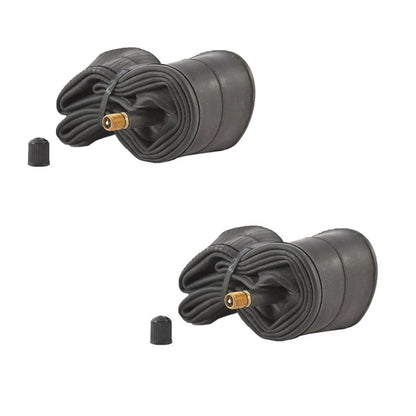 Aero Sport 2 x Butyl Rubber 12" x 1.75-2.125 Inner Tube 500%* Extra Ride Time Schrader Valve
