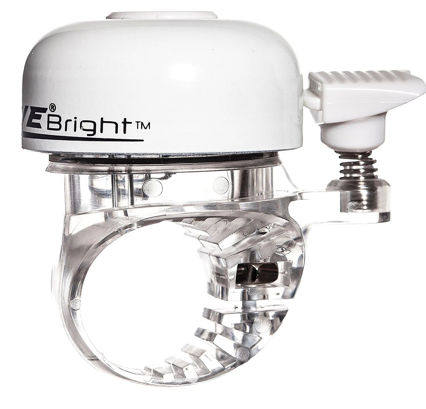 Awe AWEBright® LED Light Bicycle/Bike Bell White