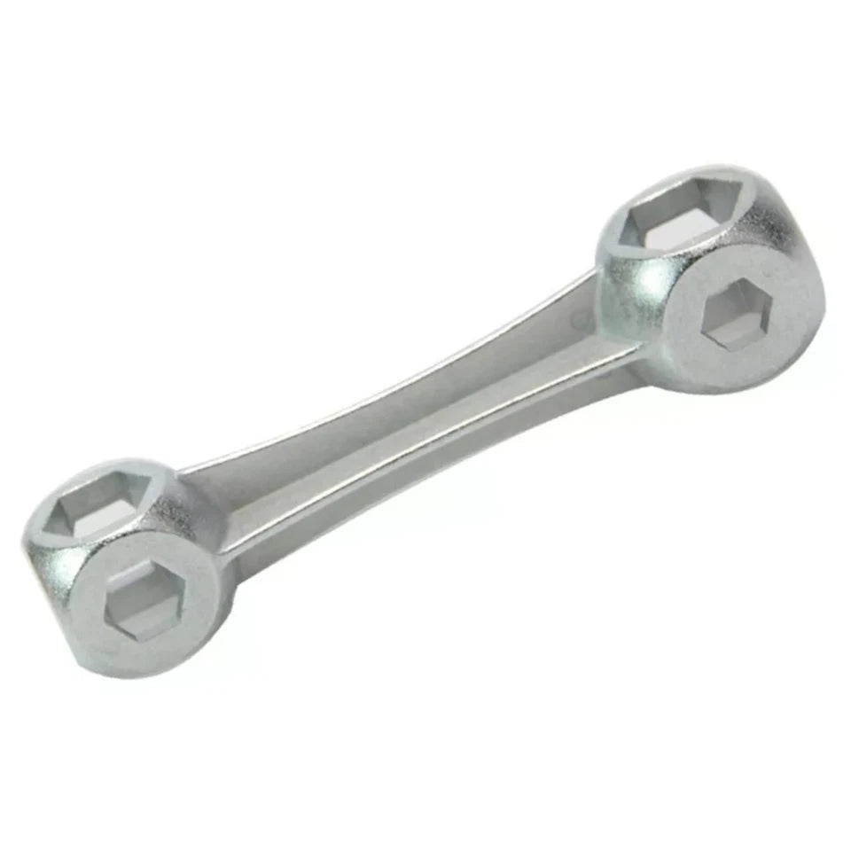 Sport Direct Compact High Quality Steel 10 in 1 Dumbell Spanner