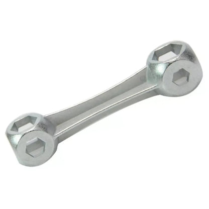 Sport Direct Compact High Quality Steel 10 in 1 Dumbell Spanner