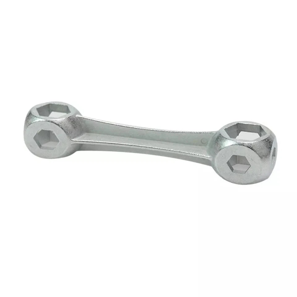 Sport Direct Compact High Quality Steel 10 in 1 Dumbell Spanner