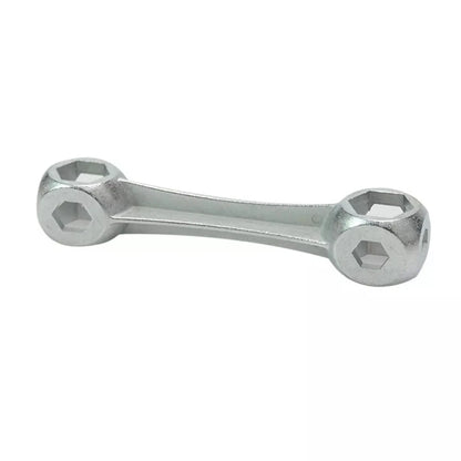 Sport Direct Compact High Quality Steel 10 in 1 Dumbell Spanner