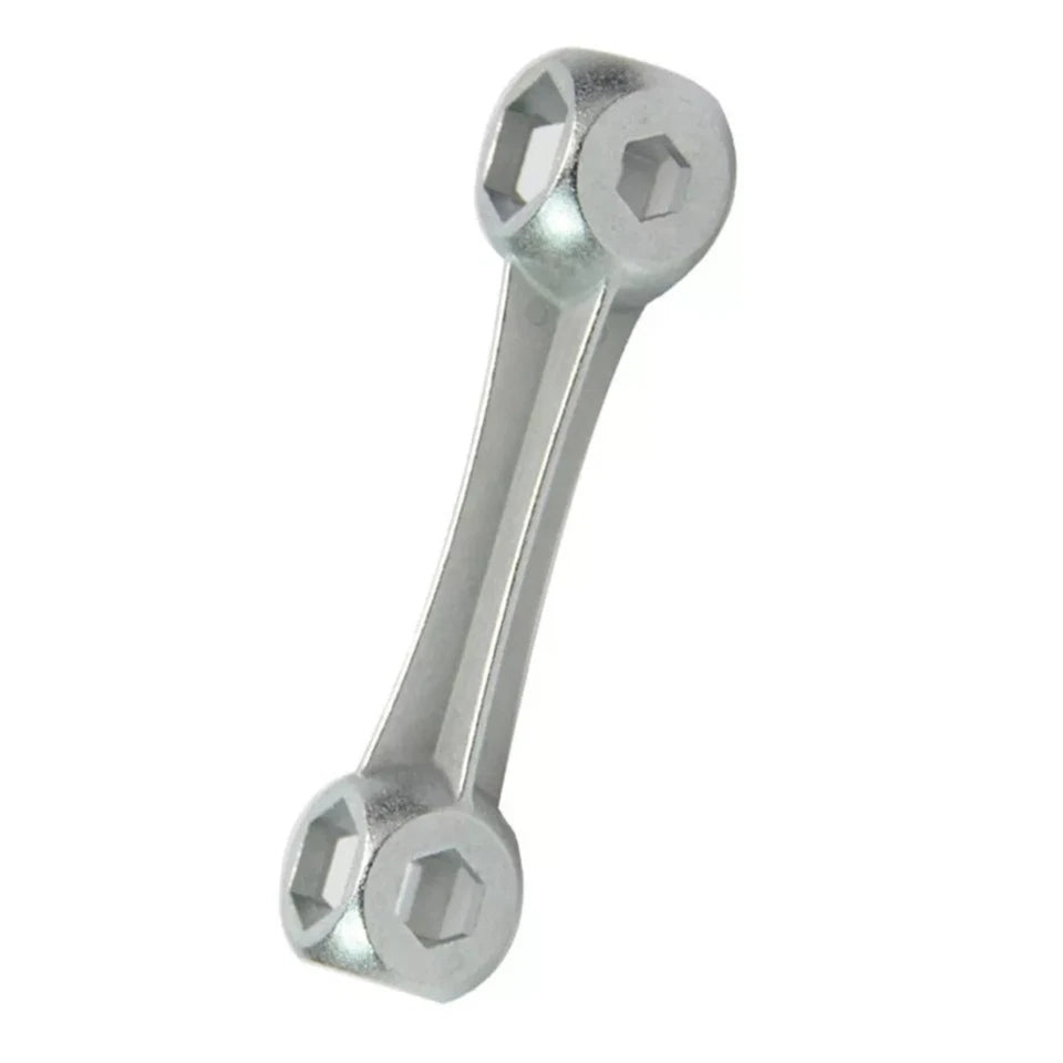 Sport Direct Compact High Quality Steel 10 in 1 Dumbell Spanner